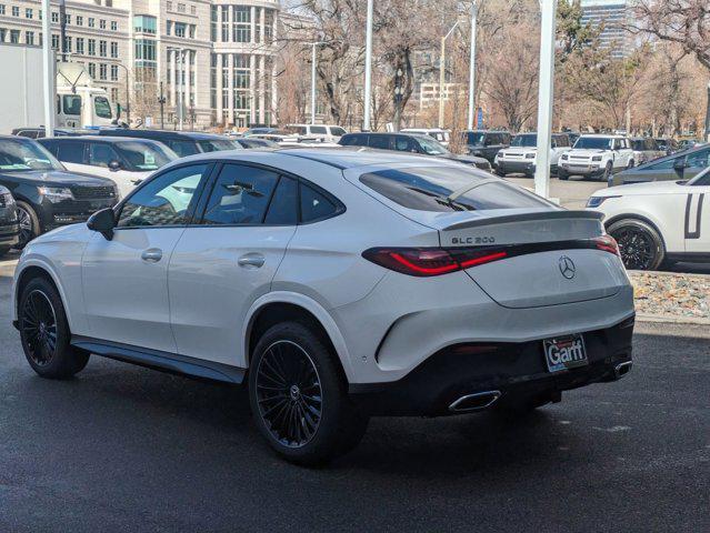 new 2025 Mercedes-Benz GLC 300 car, priced at $68,420
