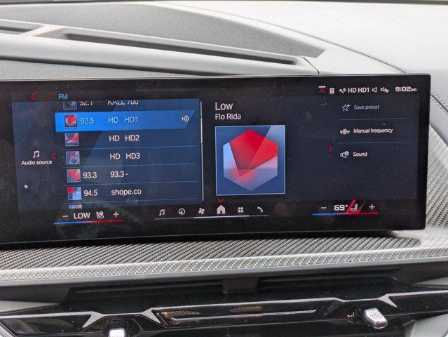 used 2025 BMW XM car, priced at $114,221