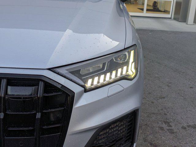 used 2020 Audi SQ7 car, priced at $39,180