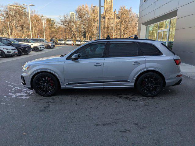 used 2020 Audi SQ7 car, priced at $39,180