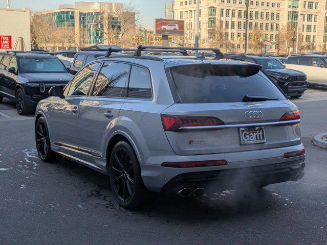 used 2020 Audi SQ7 car, priced at $39,180