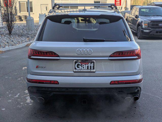 used 2020 Audi SQ7 car, priced at $39,180