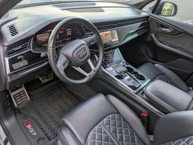 used 2020 Audi SQ7 car, priced at $39,180