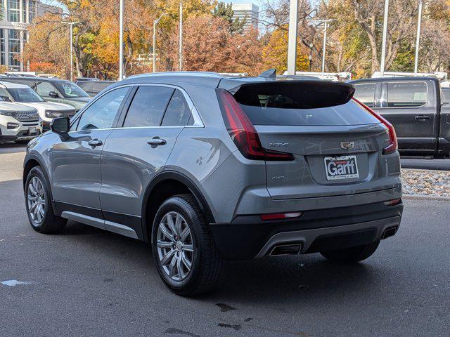 used 2023 Cadillac XT4 car, priced at $23,975