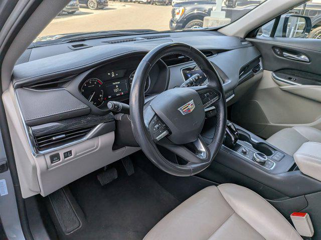 used 2023 Cadillac XT4 car, priced at $23,975