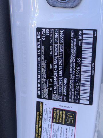 new 2026 Mercedes-Benz AMG GLS 63 car, priced at $162,279