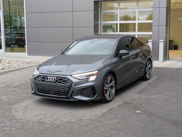 used 2022 Audi S3 car, priced at $32,640