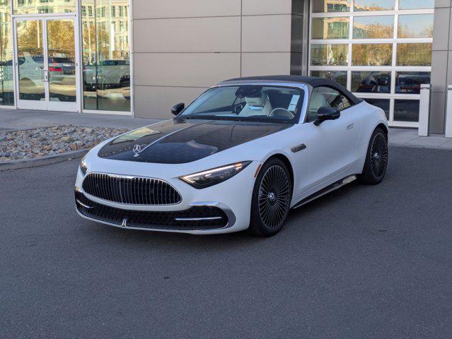 new 2026 Mercedes-Benz Maybach SL 680 Monogram Series car, priced at $239,150