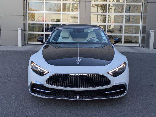 new 2026 Mercedes-Benz Maybach SL 680 Monogram Series car, priced at $239,150