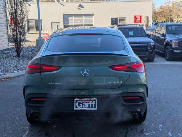 new 2026 Mercedes-Benz AMG GLE 53 car, priced at $104,545