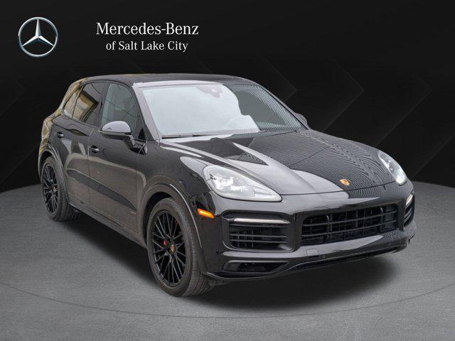 used 2022 Porsche Cayenne car, priced at $79,895