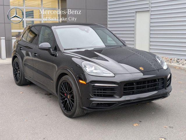 used 2022 Porsche Cayenne car, priced at $79,895