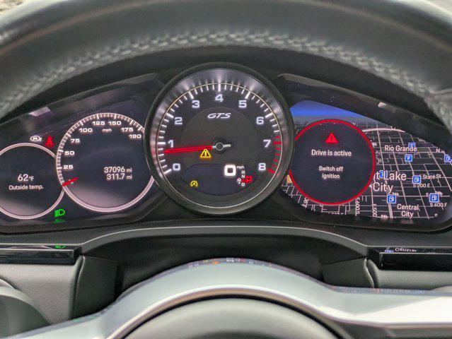 used 2022 Porsche Cayenne car, priced at $79,410