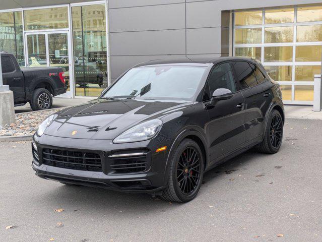 used 2022 Porsche Cayenne car, priced at $79,410