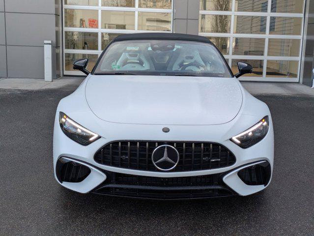 new 2026 Mercedes-Benz AMG SL 63 car, priced at $232,834
