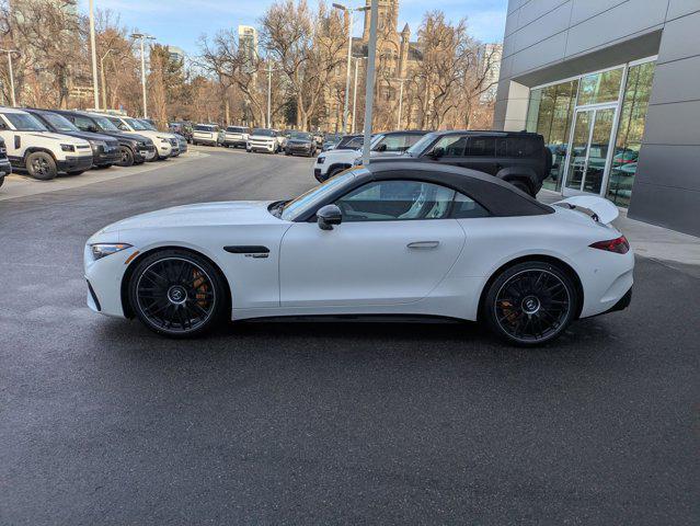 new 2026 Mercedes-Benz AMG SL 63 car, priced at $232,834