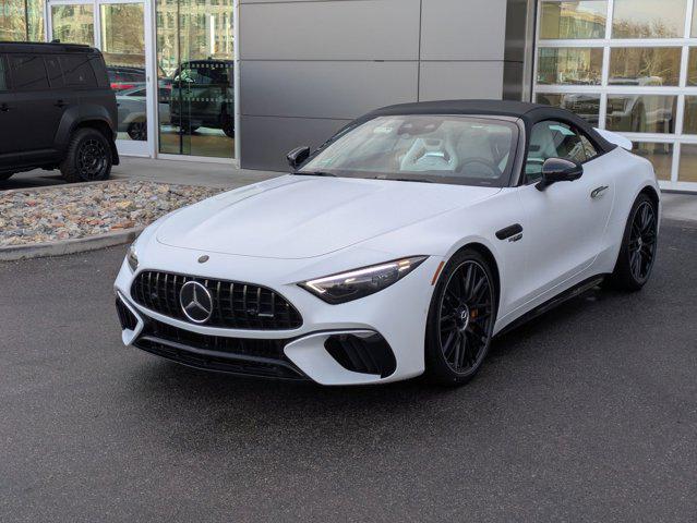 new 2026 Mercedes-Benz AMG SL 63 car, priced at $232,834