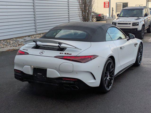 new 2026 Mercedes-Benz AMG SL 63 car, priced at $232,834