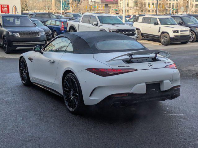 new 2026 Mercedes-Benz AMG SL 63 car, priced at $232,834