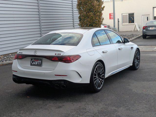 new 2026 Mercedes-Benz AMG E 53 car, priced at $106,175