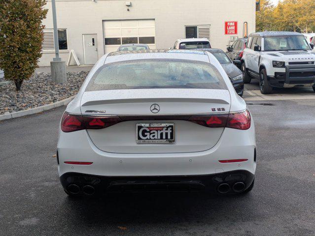 new 2026 Mercedes-Benz AMG E 53 car, priced at $106,175