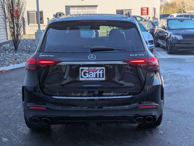 new 2026 Mercedes-Benz AMG GLE 53 car, priced at $97,230