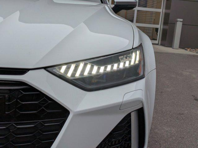 used 2022 Audi RS 7 car, priced at $82,774