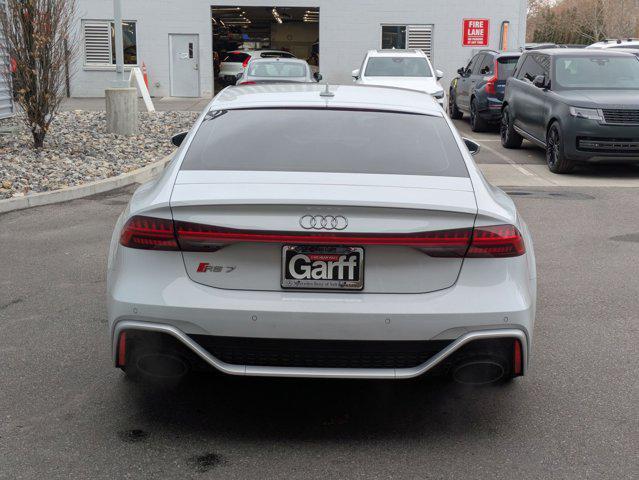 used 2022 Audi RS 7 car, priced at $82,774