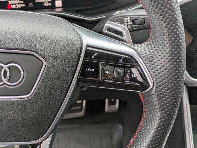 used 2022 Audi RS 7 car, priced at $82,774