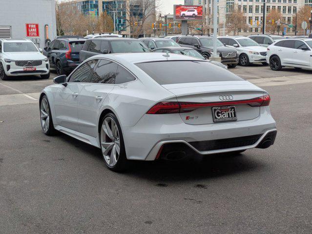 used 2022 Audi RS 7 car, priced at $82,774