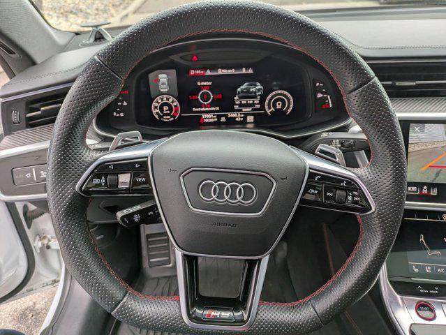 used 2022 Audi RS 7 car, priced at $82,774