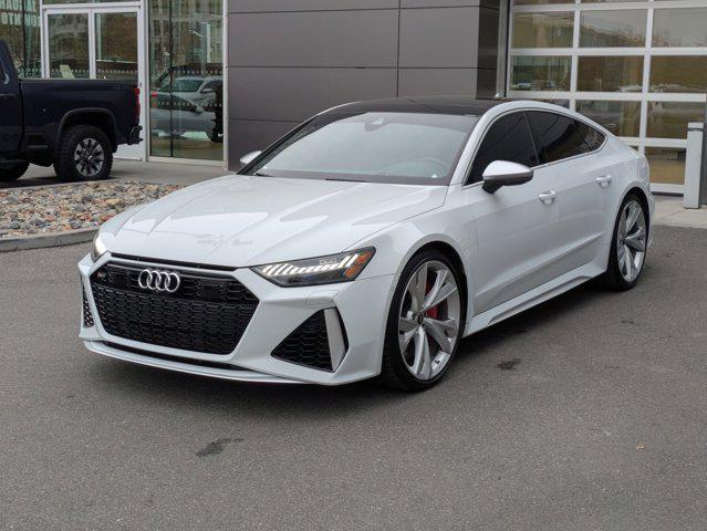 used 2022 Audi RS 7 car, priced at $82,774