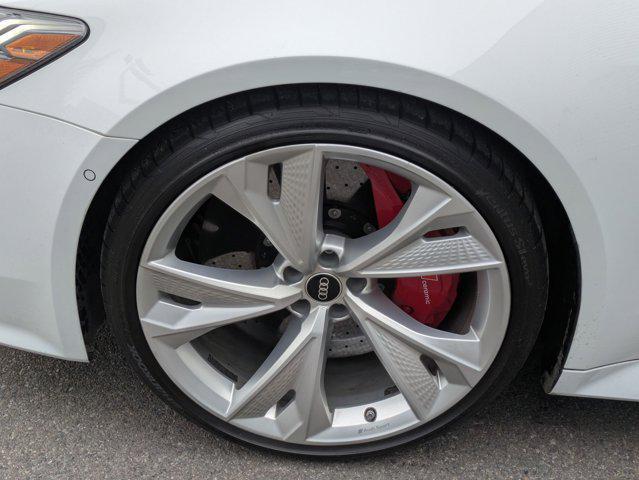 used 2022 Audi RS 7 car, priced at $82,774