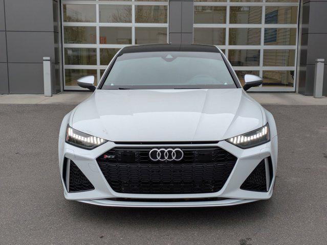 used 2022 Audi RS 7 car, priced at $82,774