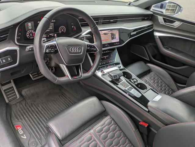 used 2022 Audi RS 7 car, priced at $82,774