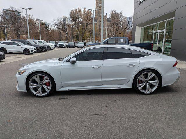 used 2022 Audi RS 7 car, priced at $82,774