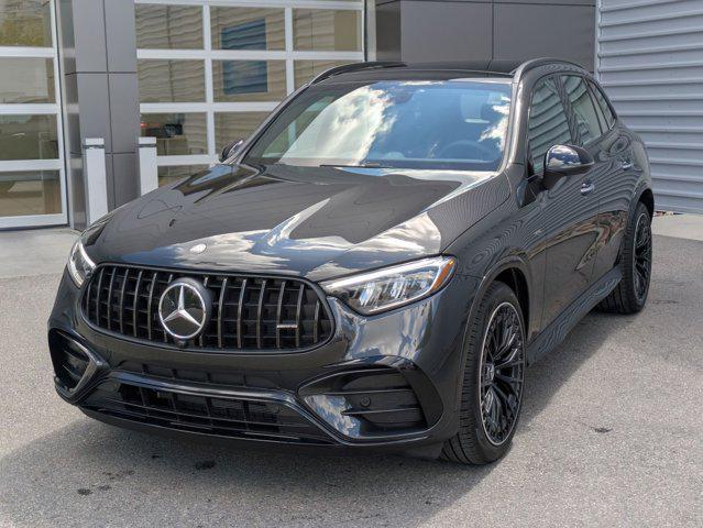 new 2026 Mercedes-Benz AMG GLC 43 car, priced at $77,524