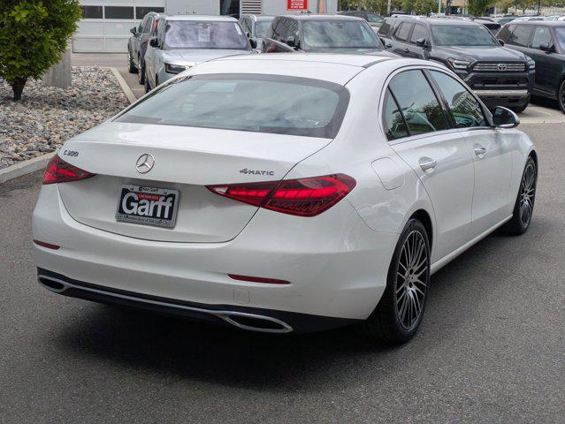 used 2023 Mercedes-Benz C-Class car, priced at $37,696
