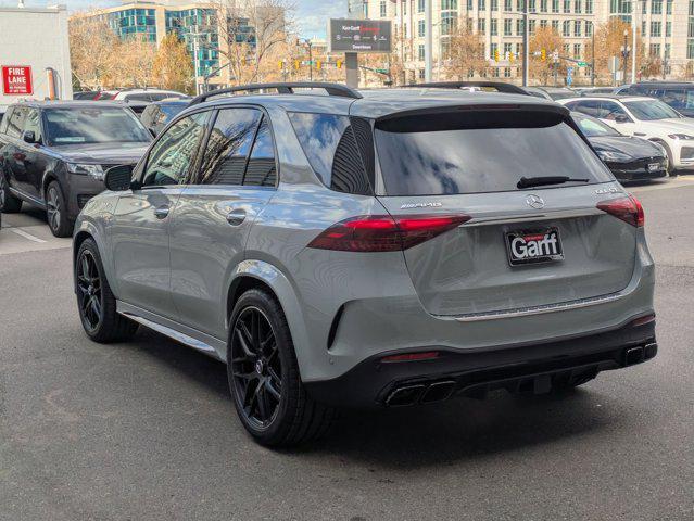 new 2026 Mercedes-Benz AMG GLE 63 car, priced at $144,119