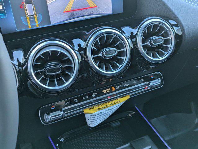 new 2025 Mercedes-Benz GLA 250 car, priced at $49,080