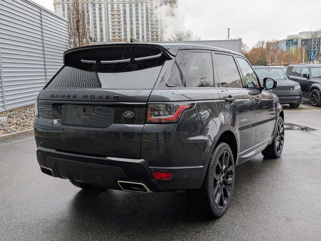 used 2020 Land Rover Range Rover Sport car, priced at $34,969
