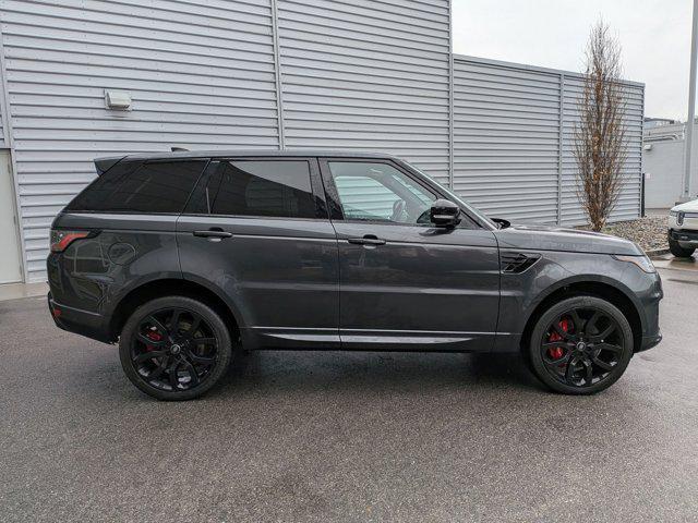 used 2020 Land Rover Range Rover Sport car, priced at $34,969