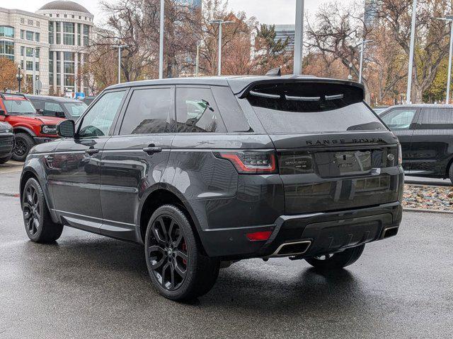 used 2020 Land Rover Range Rover Sport car, priced at $34,969