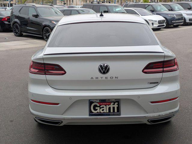 used 2021 Volkswagen Arteon car, priced at $24,795