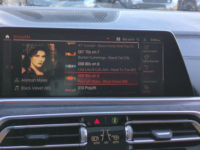 used 2022 BMW X7 car, priced at $46,972