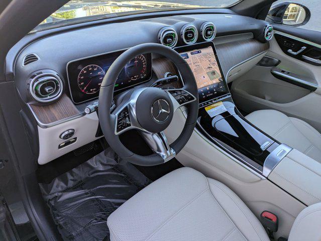 new 2025 Mercedes-Benz GLC 350e car, priced at $67,315