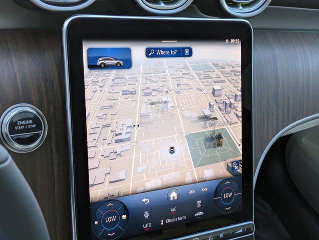 new 2025 Mercedes-Benz GLC 350e car, priced at $67,315