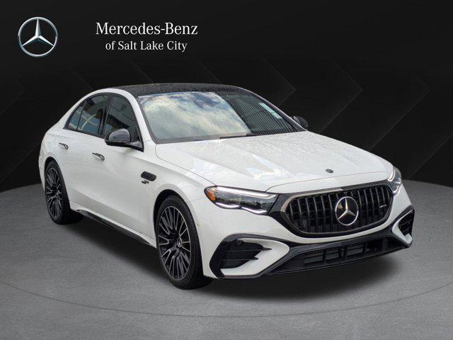 new 2026 Mercedes-Benz AMG E 53 car, priced at $104,925