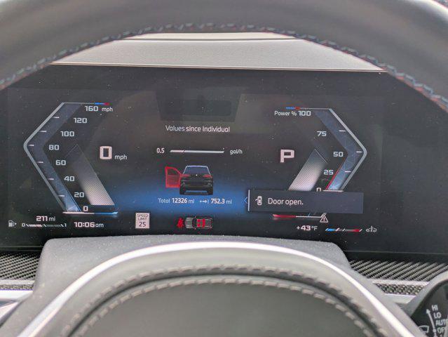 used 2025 BMW X5 car, priced at $90,633