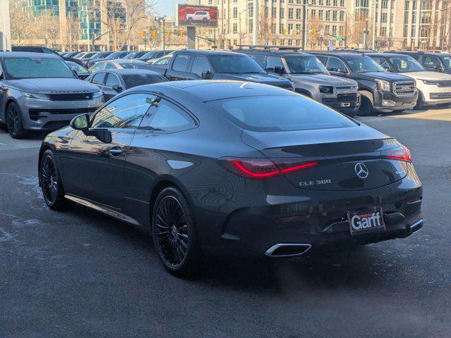 new 2026 Mercedes-Benz CLE 300 car, priced at $66,485